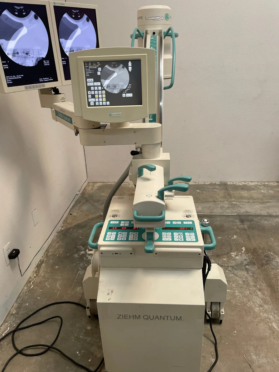 C-Arm Ziehm Quantum: SN 60135 — photograph 2