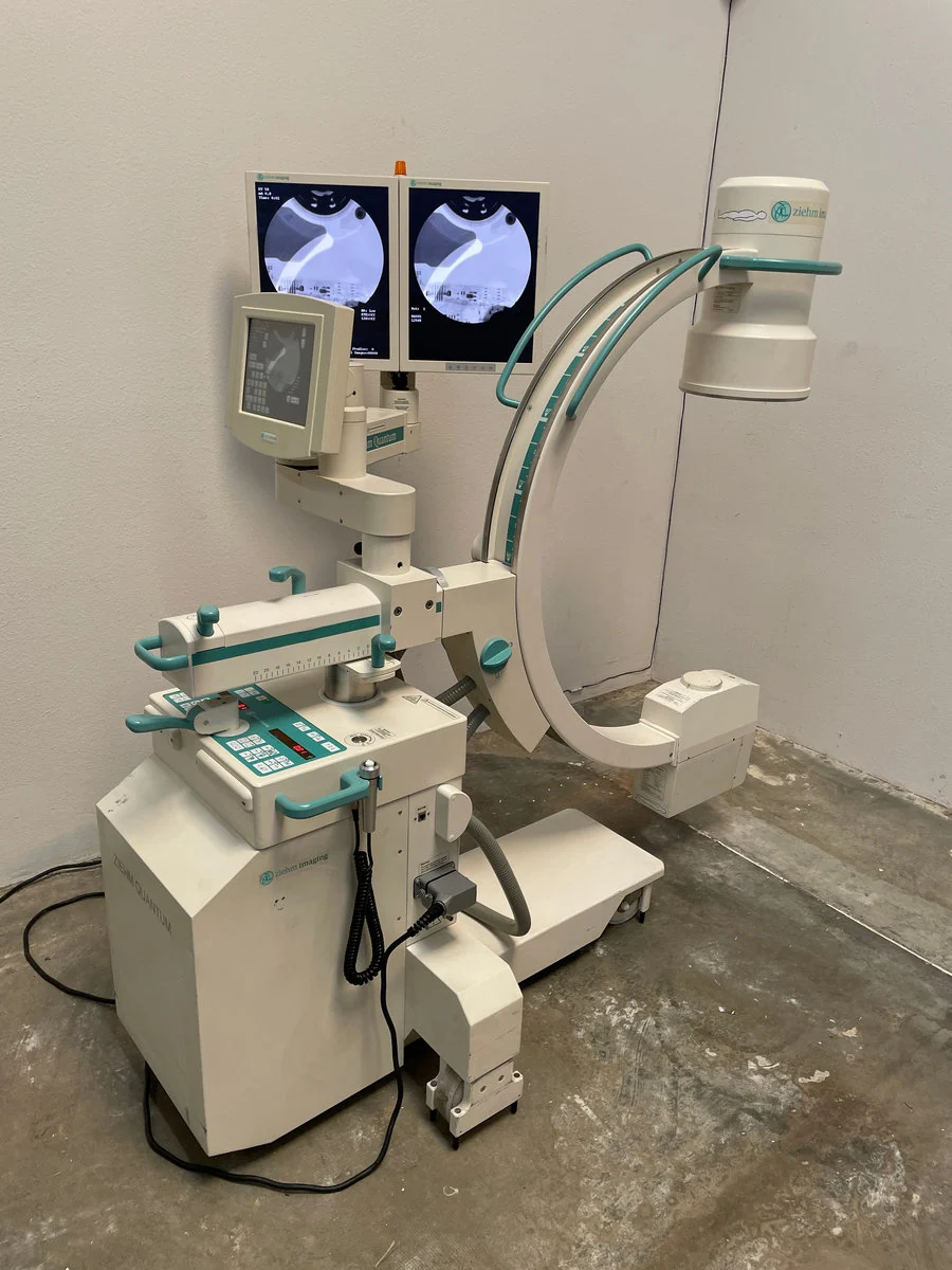 C-Arm Ziehm Quantum: SN 60135