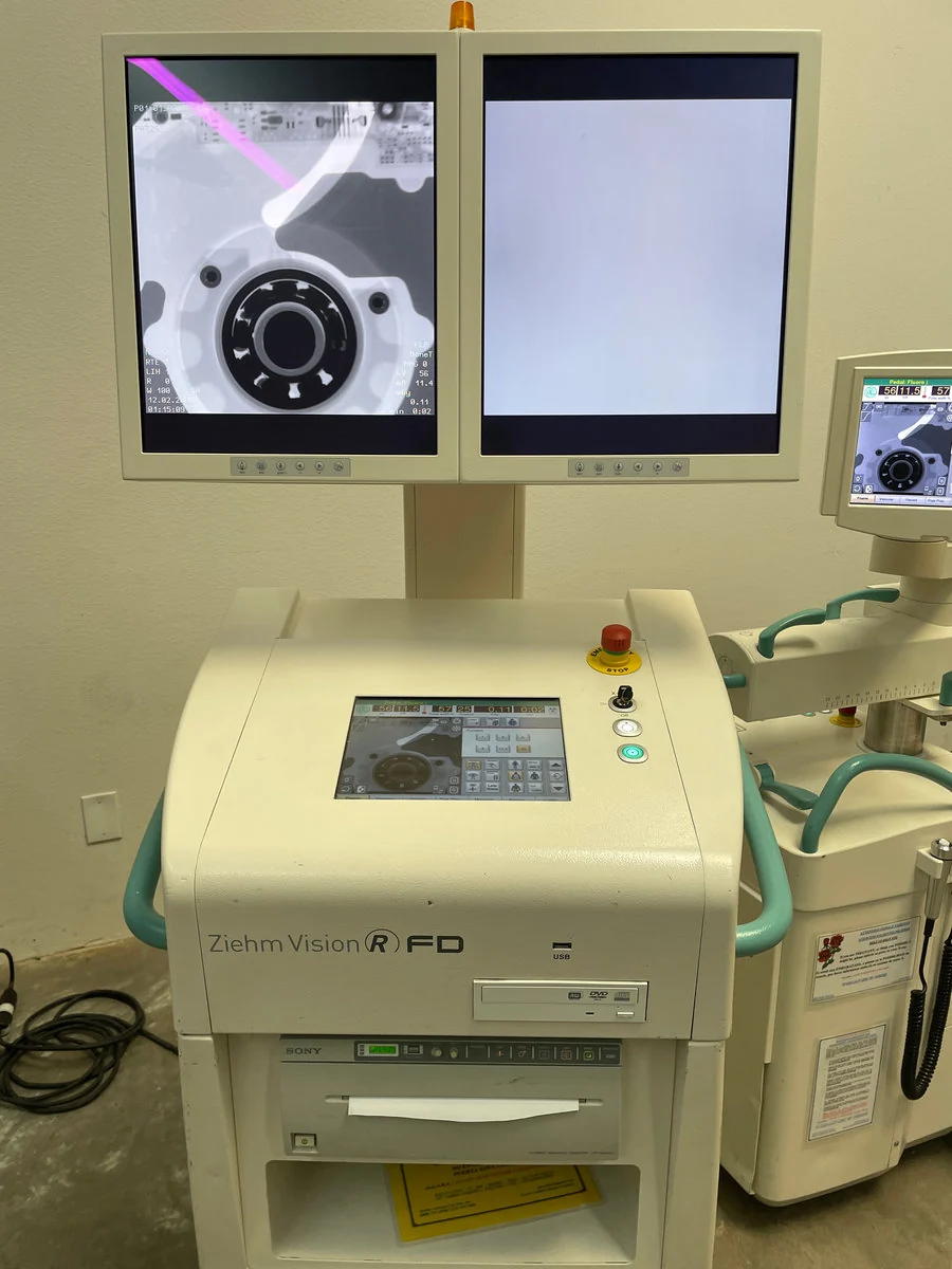 C-Arm Ziehm Vision RFD: SN 20086 — photograph 4
