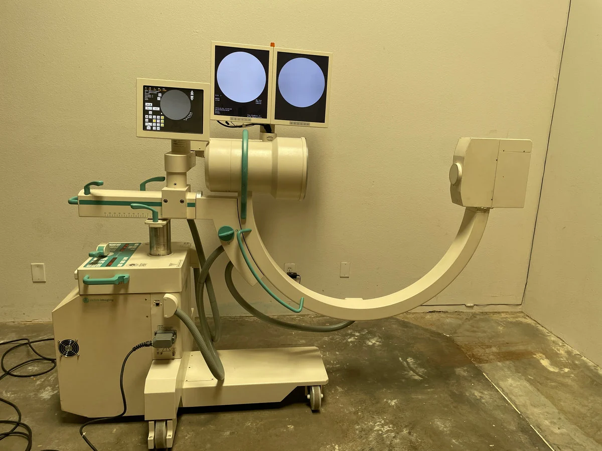 C-Arm Ziehm Quantum w/ Updates: SN 60200 — photograph 3