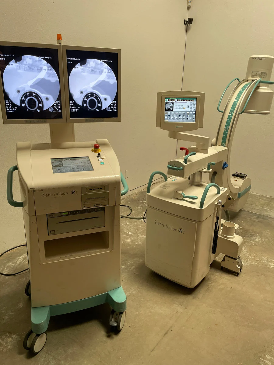 C-Arm Ziehm Vision R: SN 10018